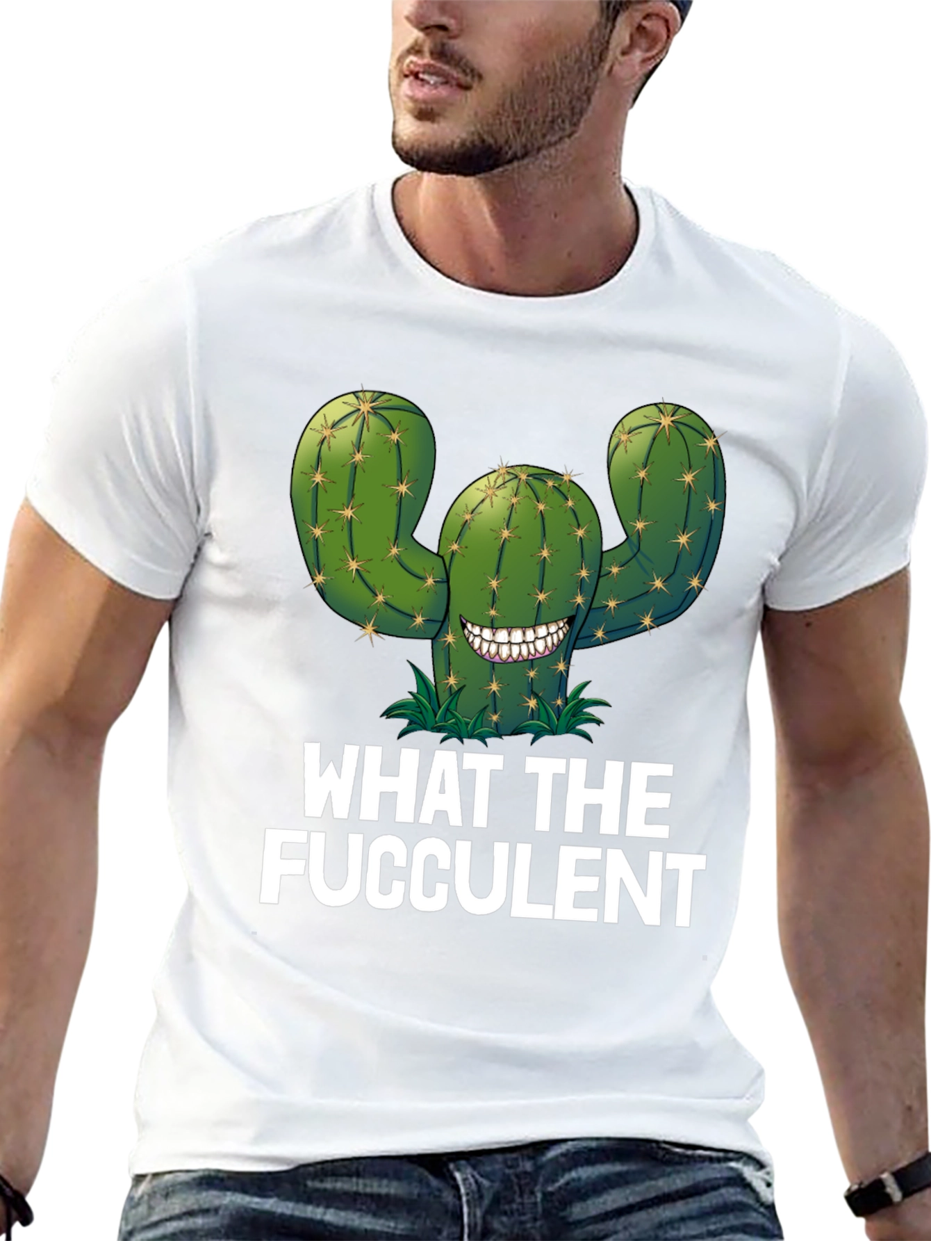 What The Fucculent T-Shirt