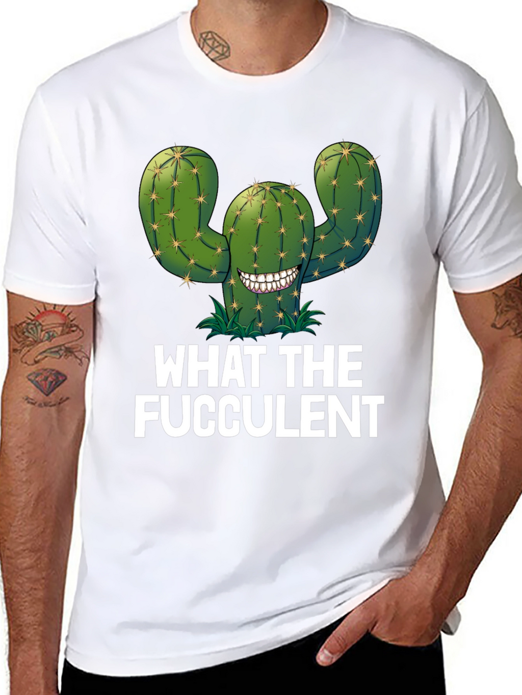 What The Fucculent T-Shirt