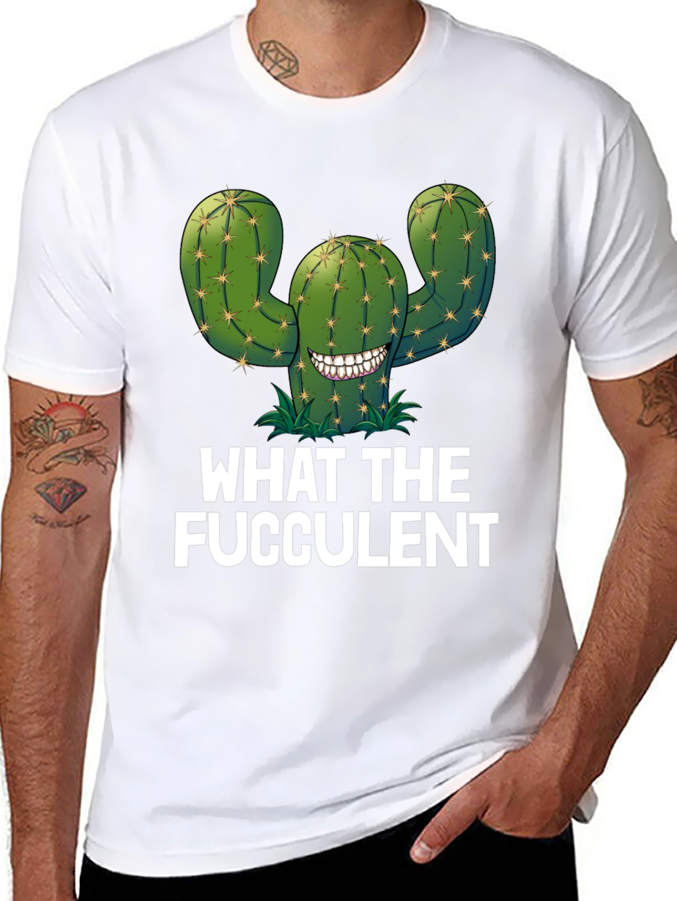 What The Fucculent T-Shirt