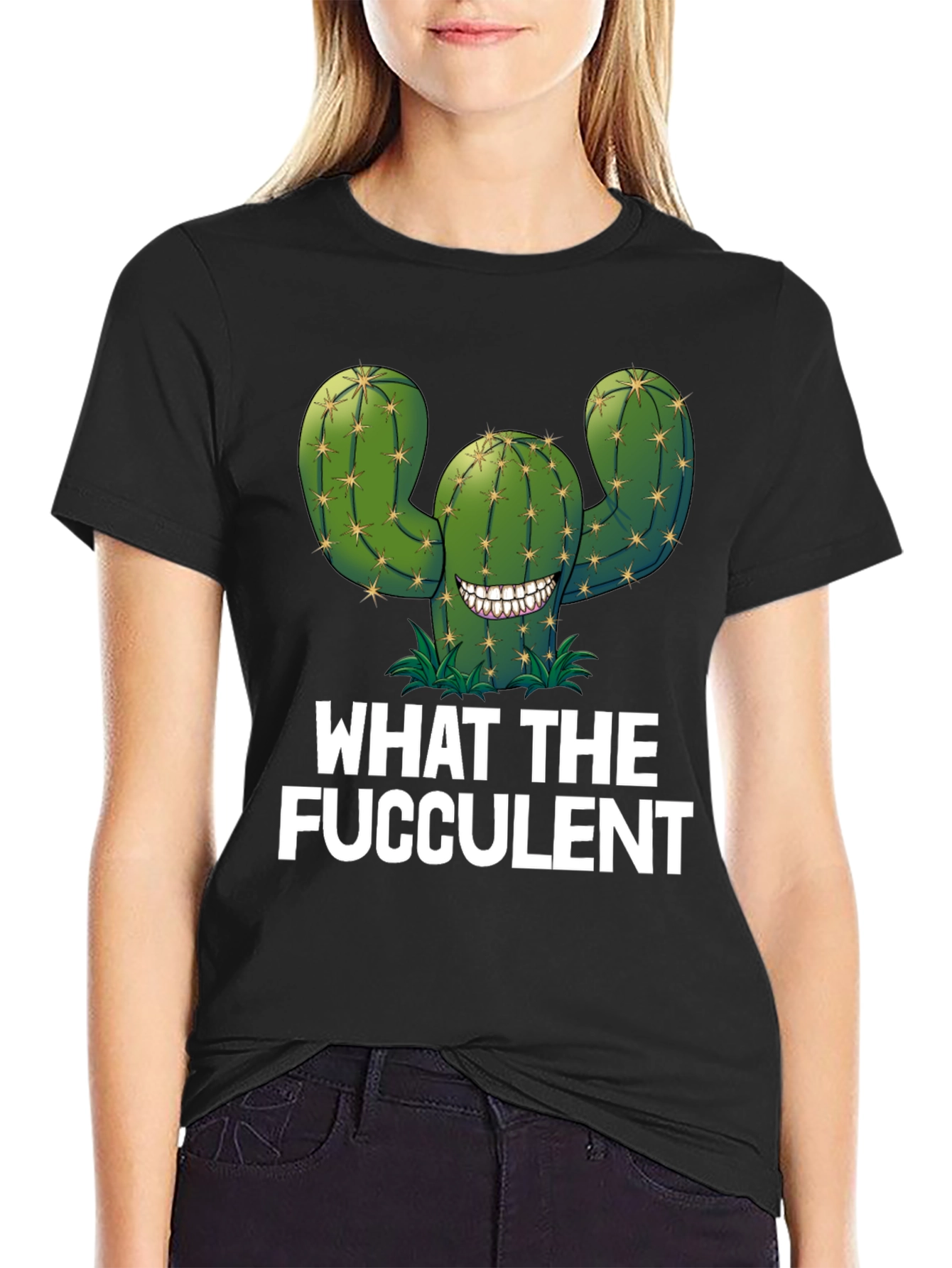 What The Fucculent T-Shirt