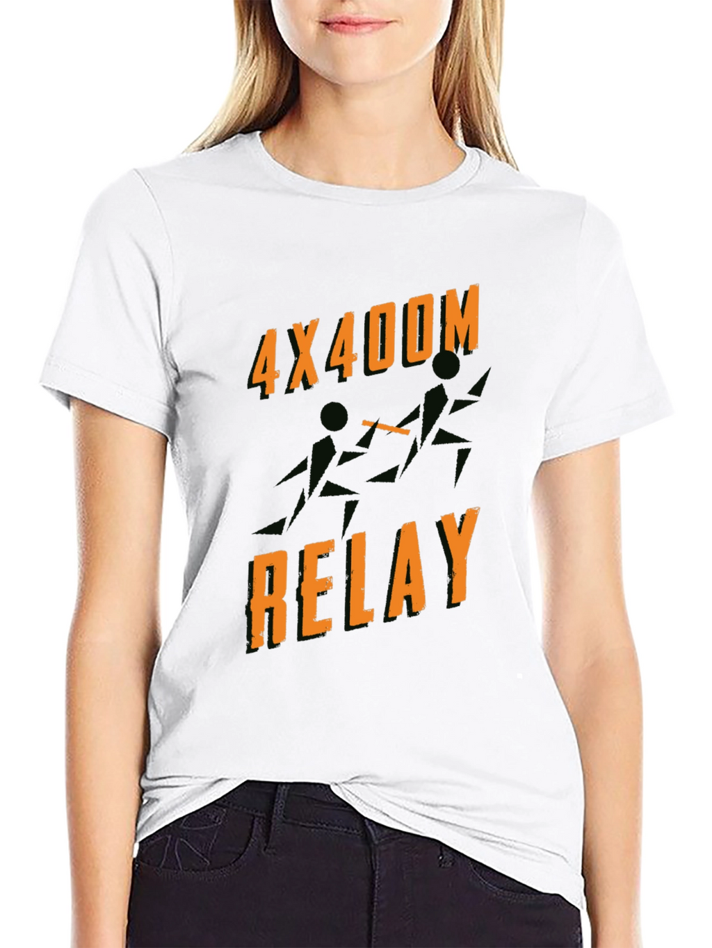 4x400M Relay Graphic T-Shirt Track & Field