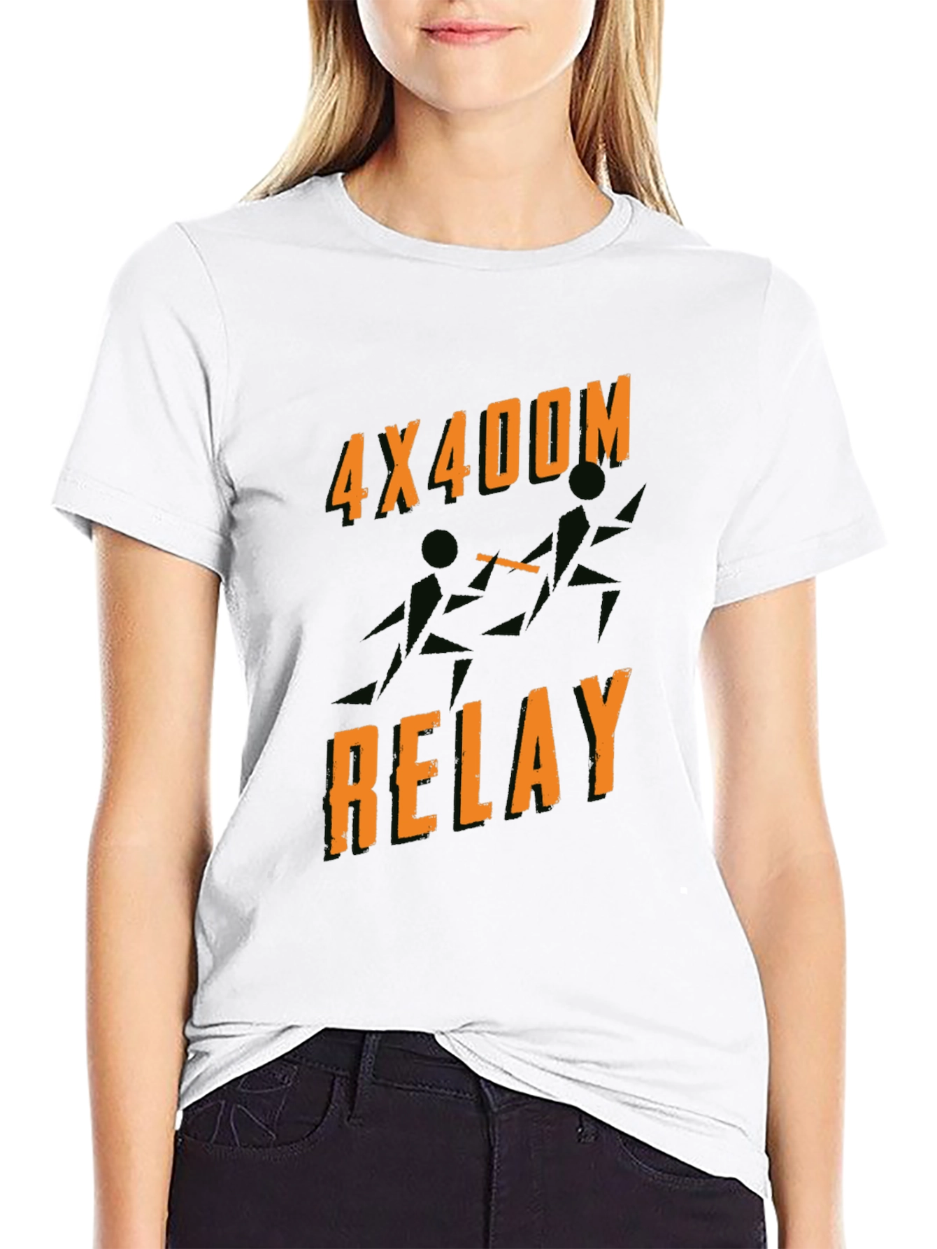 4x400M Relay Graphic T-Shirt Track & Field