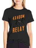 4x400M Relay Graphic T-Shirt Track & Field