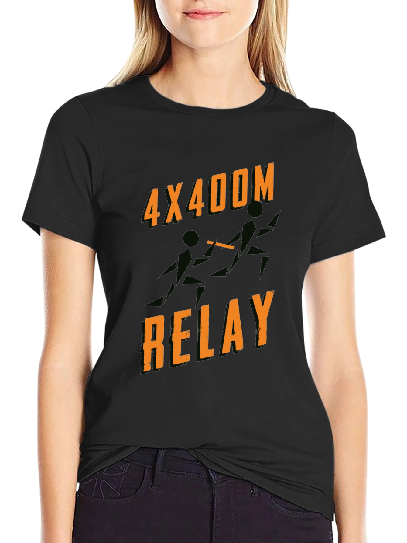 4x400M Relay Graphic T-Shirt Track & Field