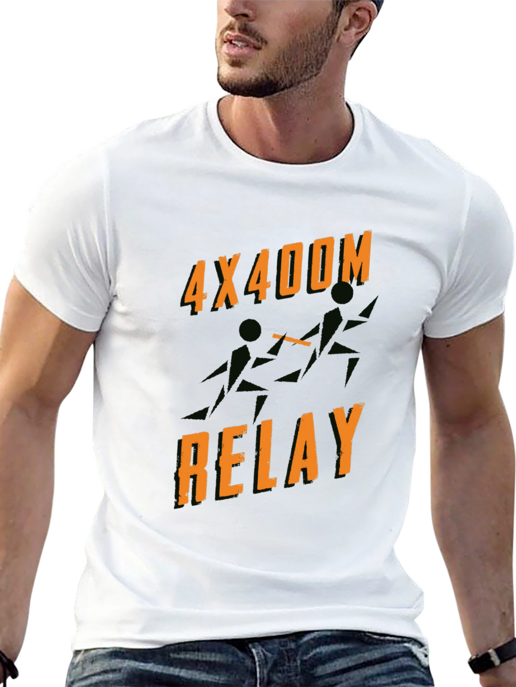 4x400M Relay Graphic T-Shirt Track & Field