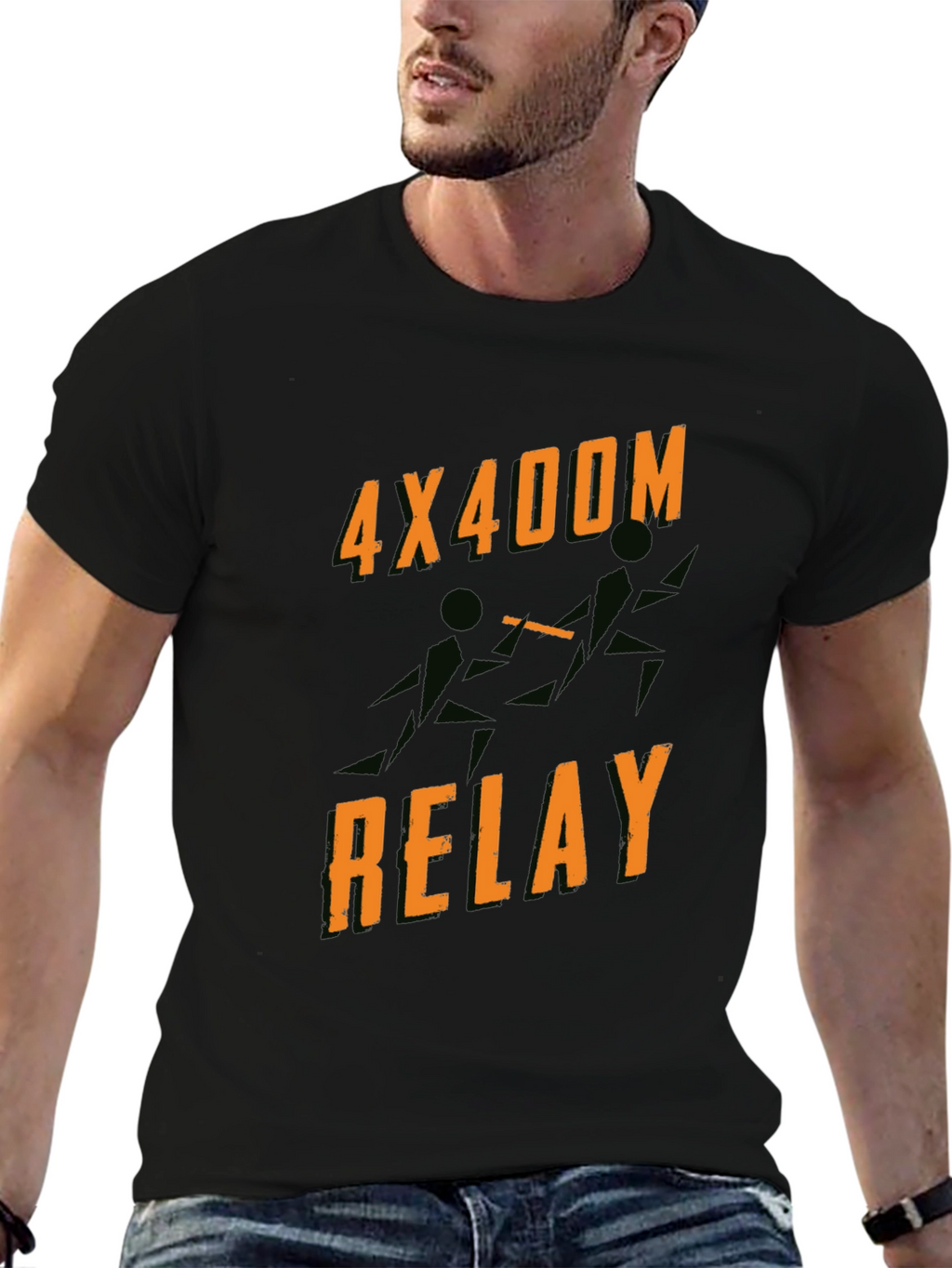 4x400M Relay Graphic T-Shirt Track & Field
