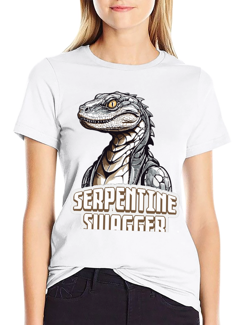 Serpentine Swagger Graphic T-Shirt
