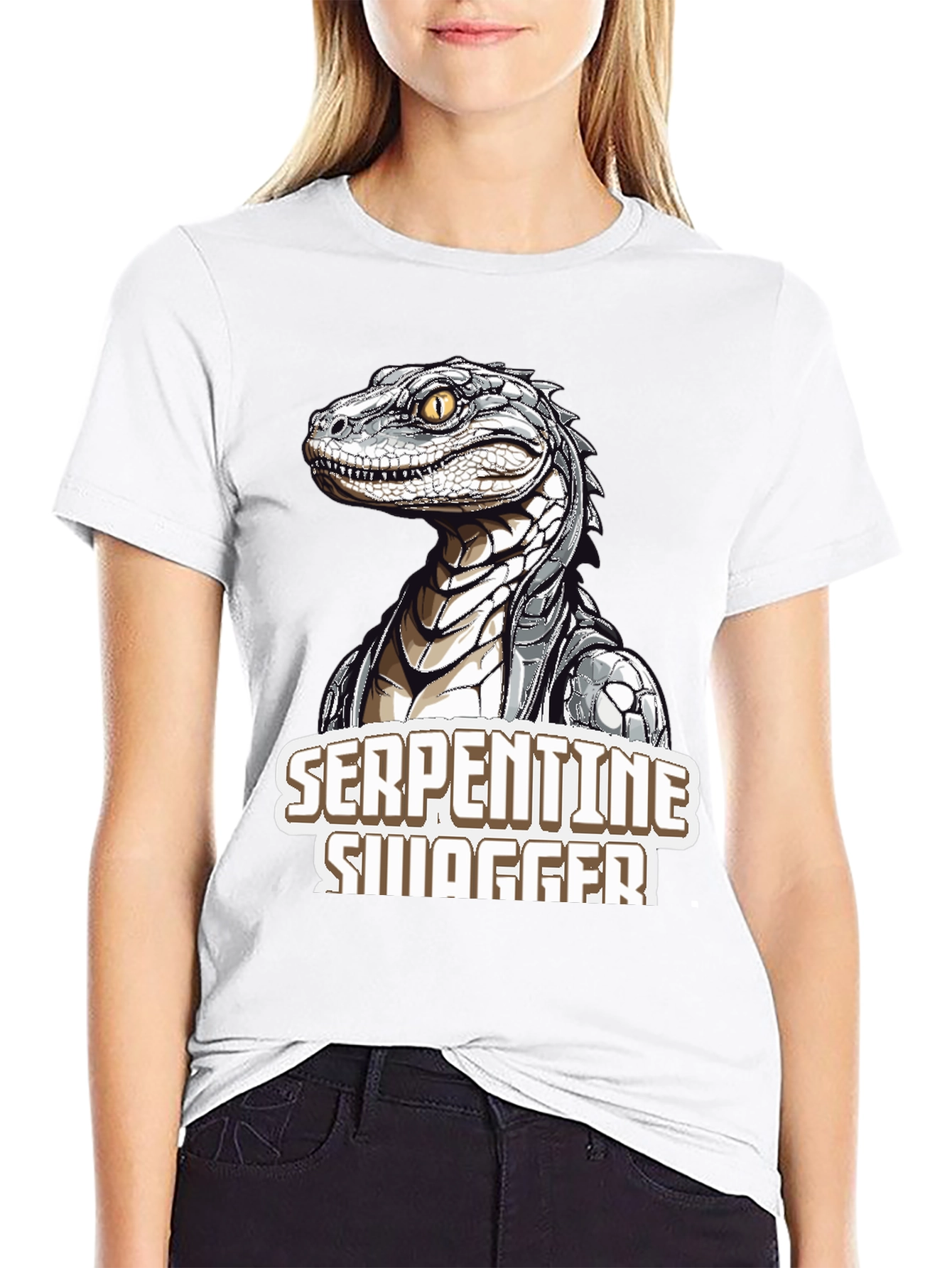 Serpentine Swagger Graphic T-Shirt