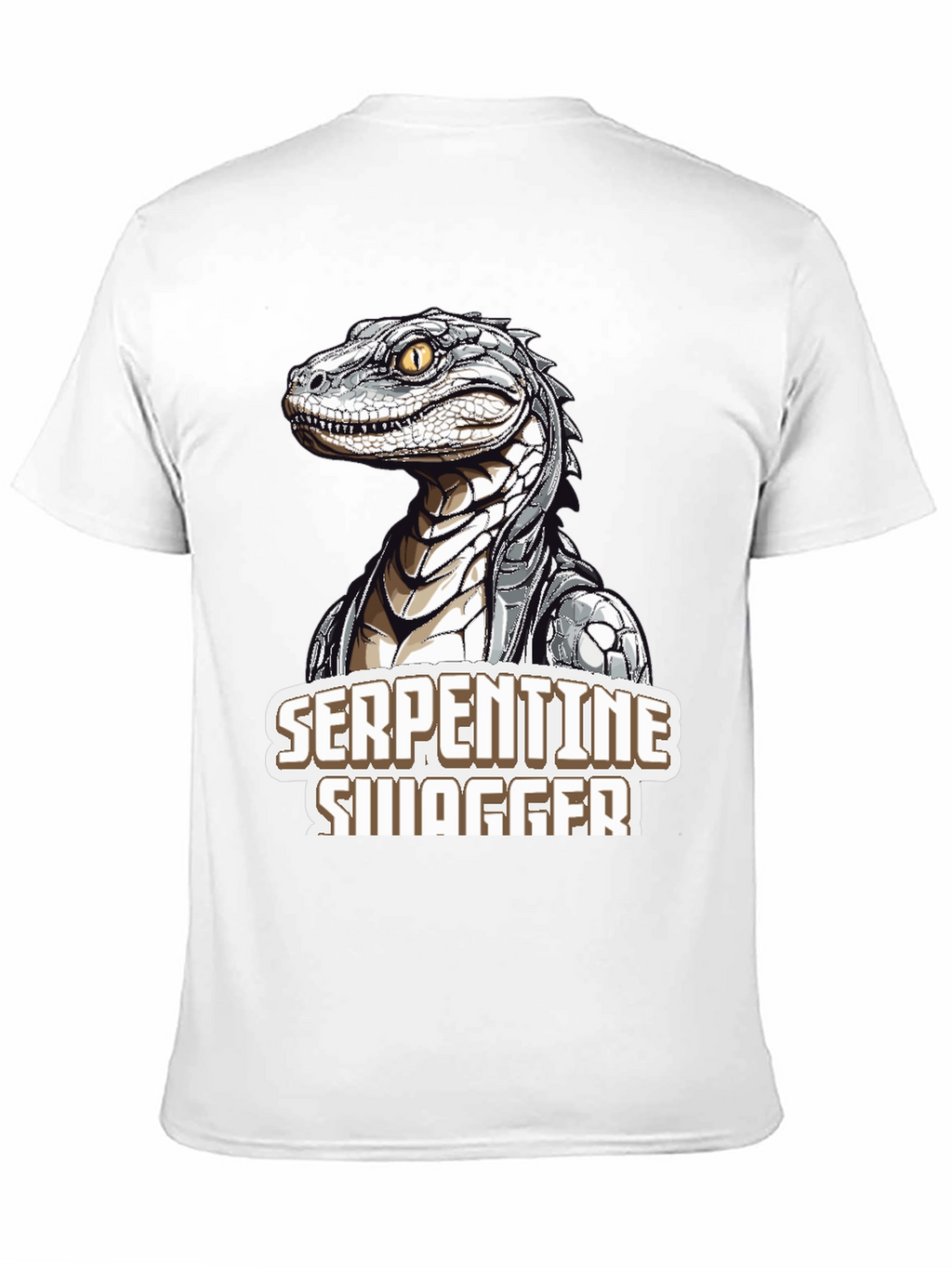 Serpentine Swagger Graphic T-Shirt