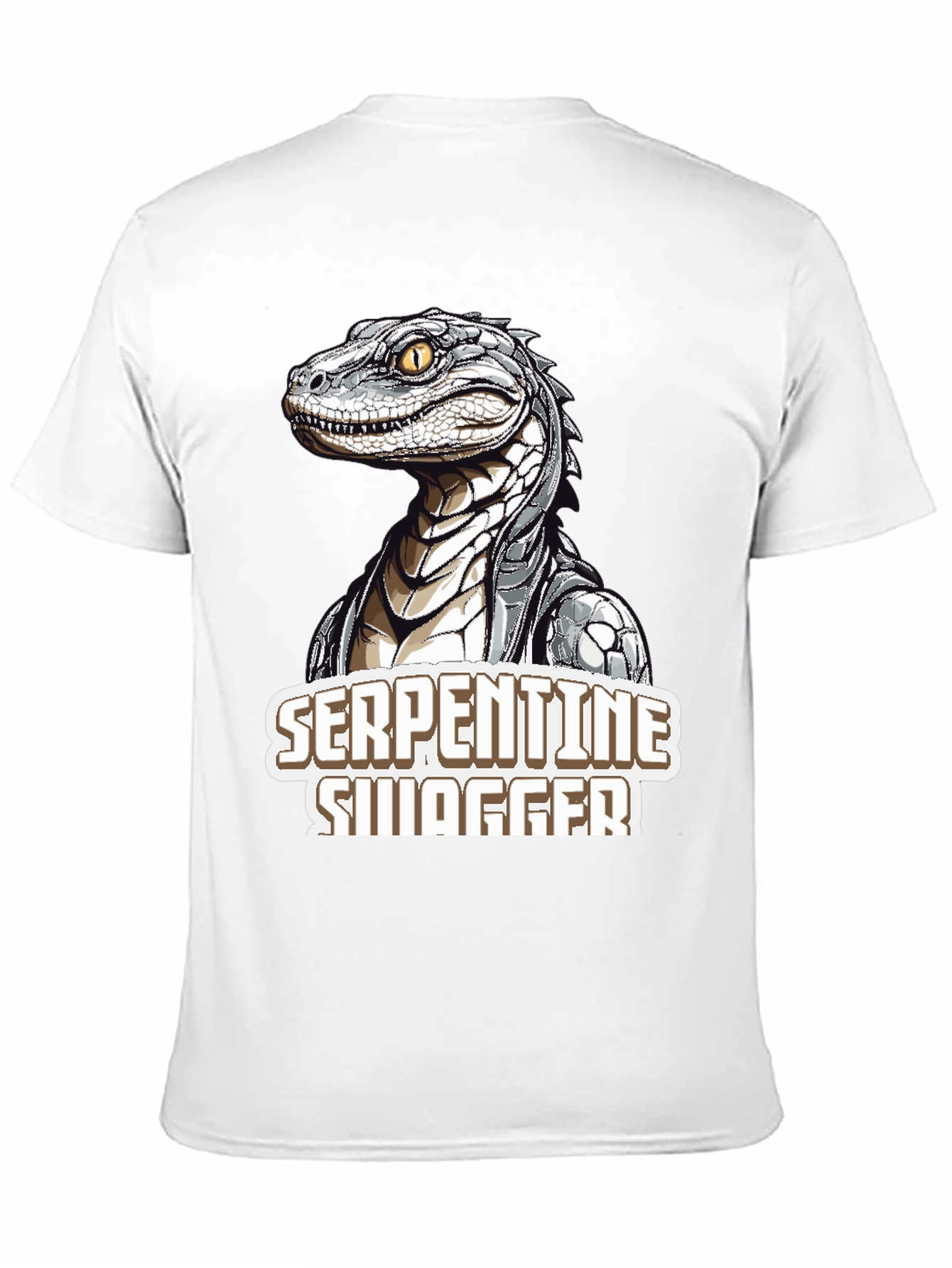 Serpentine Swagger Graphic T-Shirt