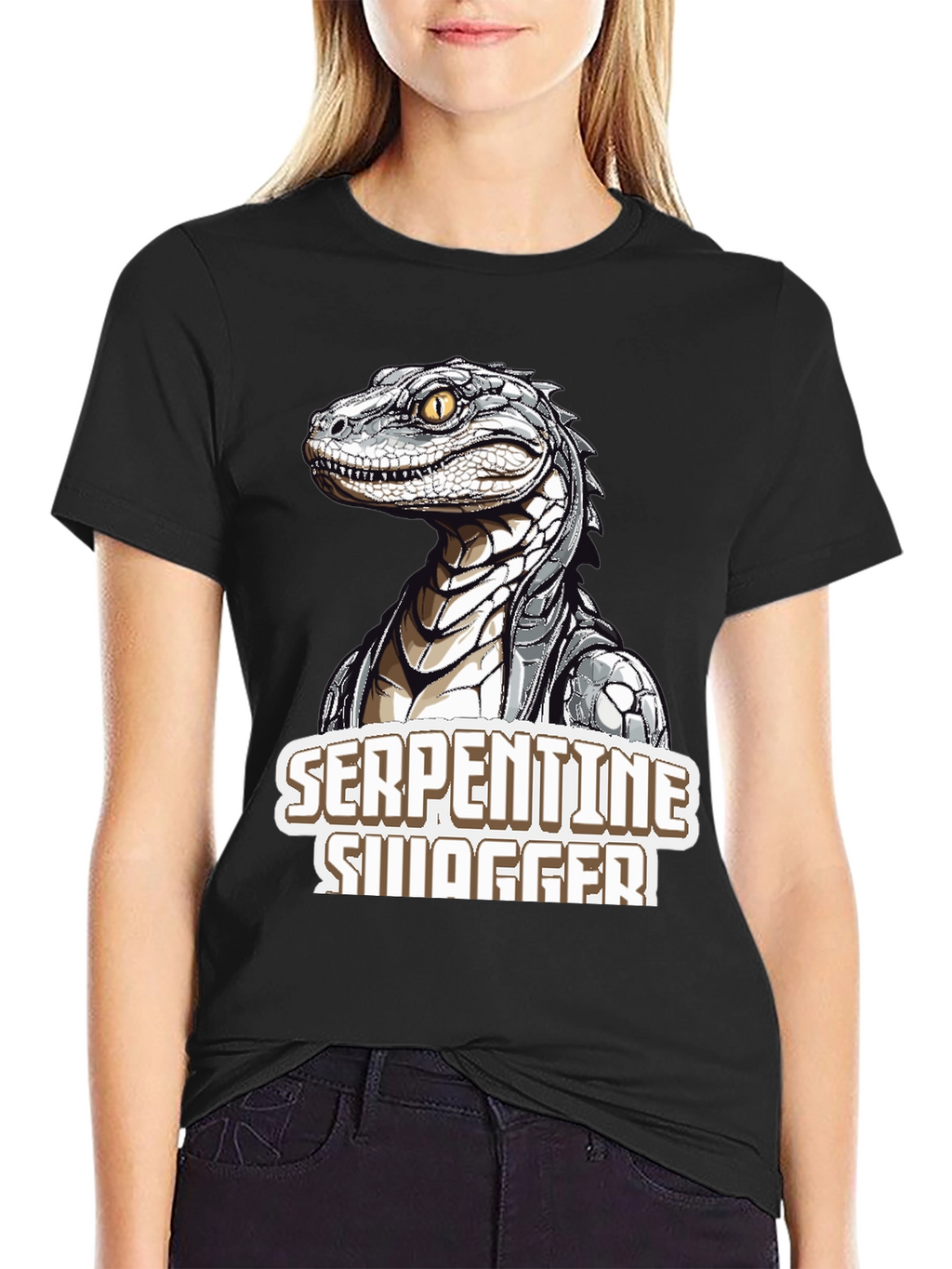 Serpentine Swagger Graphic T-Shirt