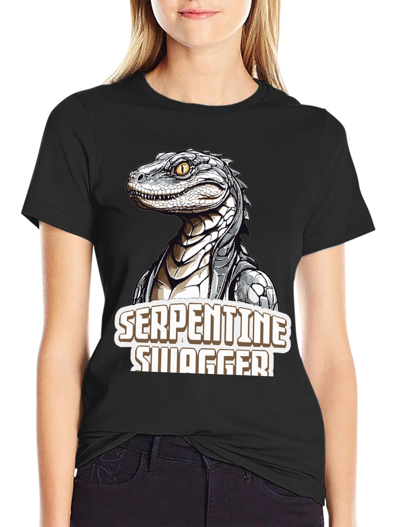 Serpentine Swagger Graphic T-Shirt