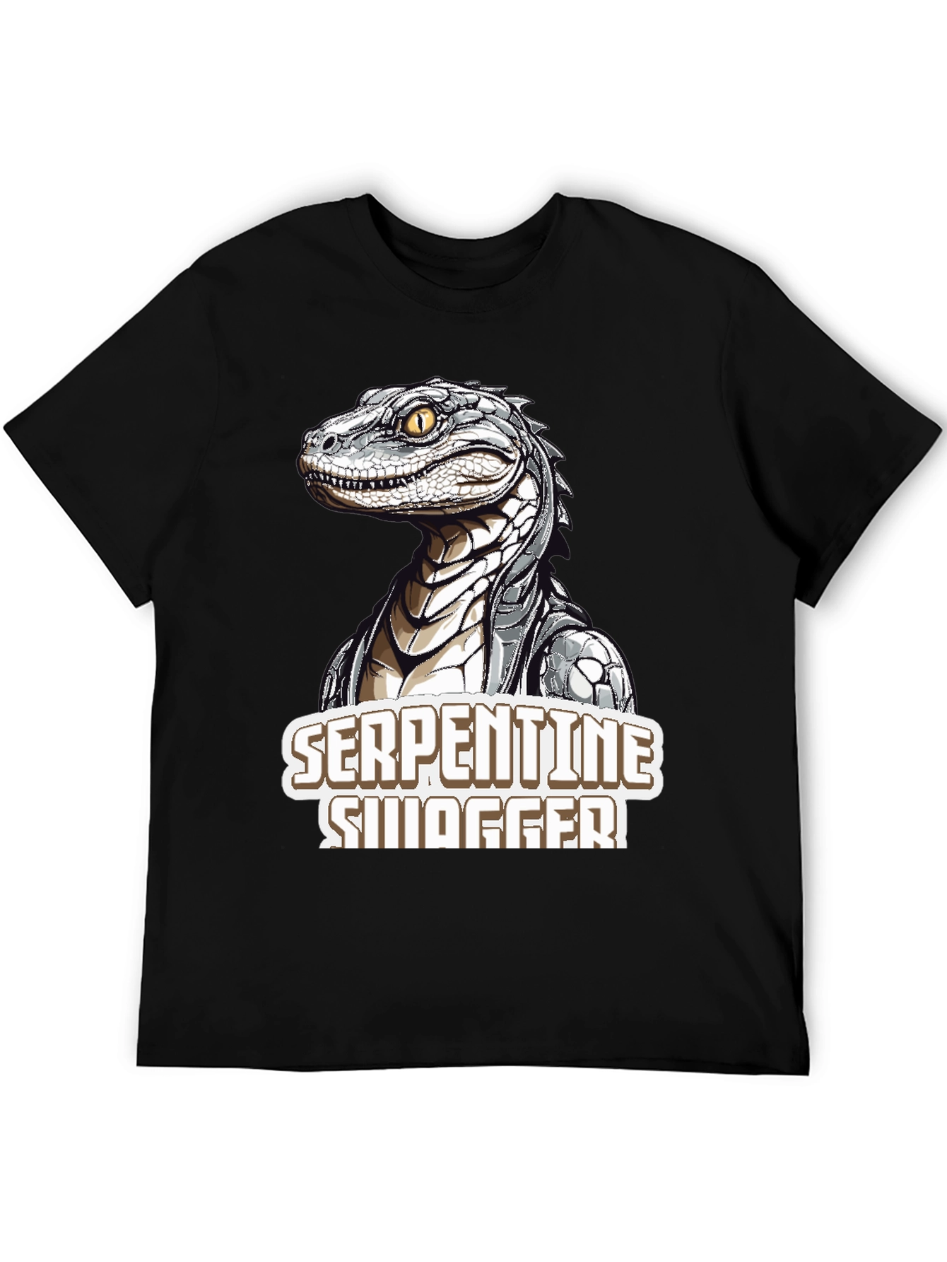 Serpentine Swagger Graphic T-Shirt