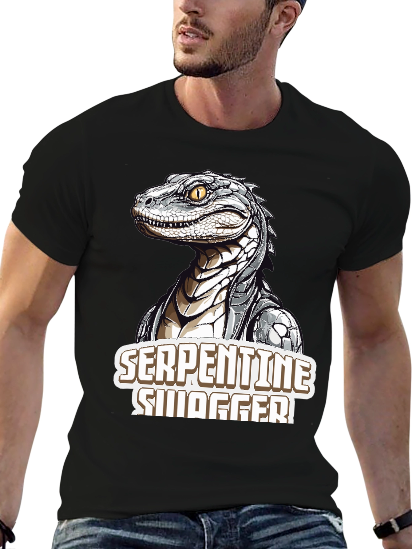 Serpentine Swagger Graphic T-Shirt