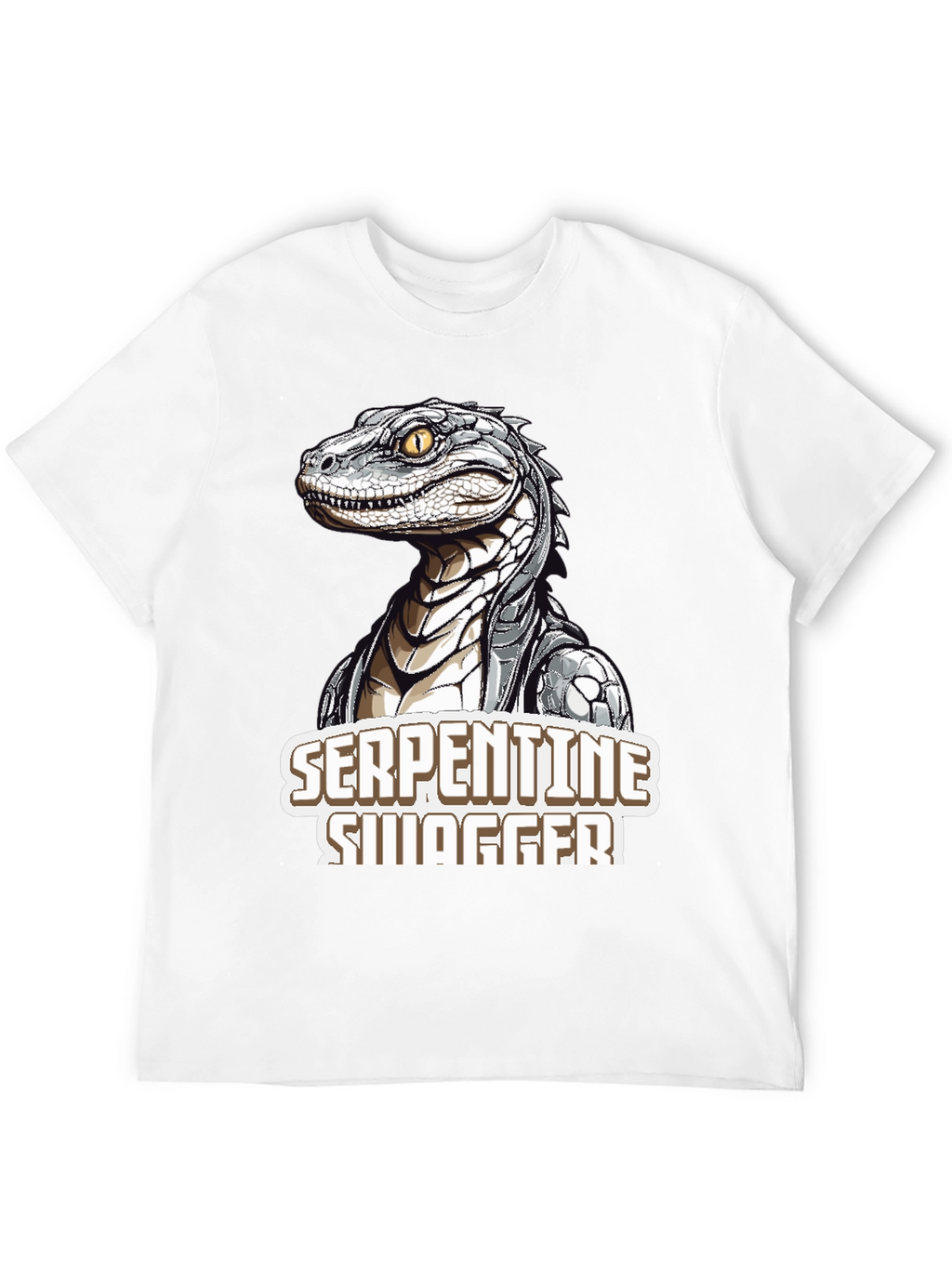 Serpentine Swagger Graphic T-Shirt