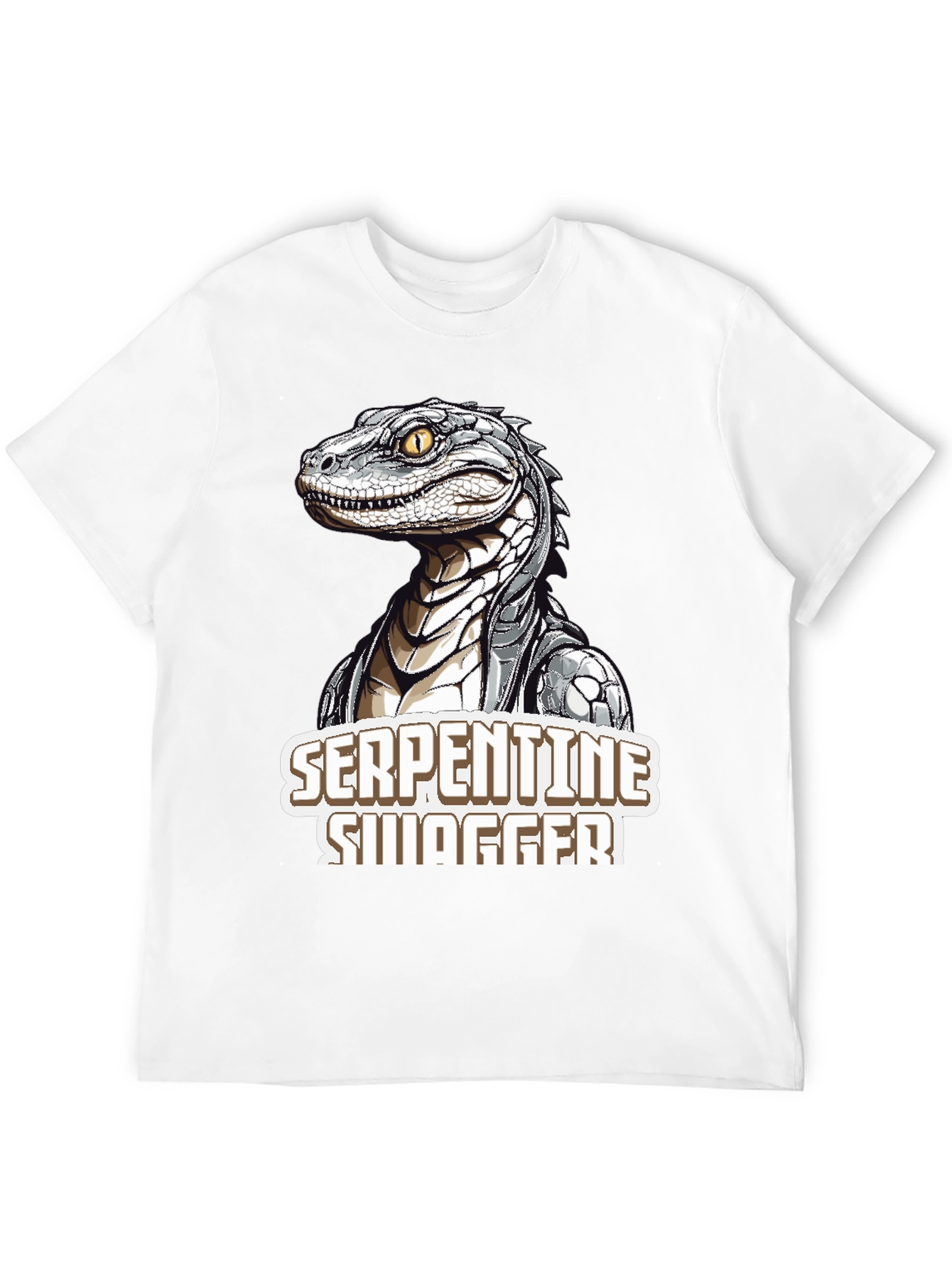 Serpentine Swagger Graphic T-Shirt
