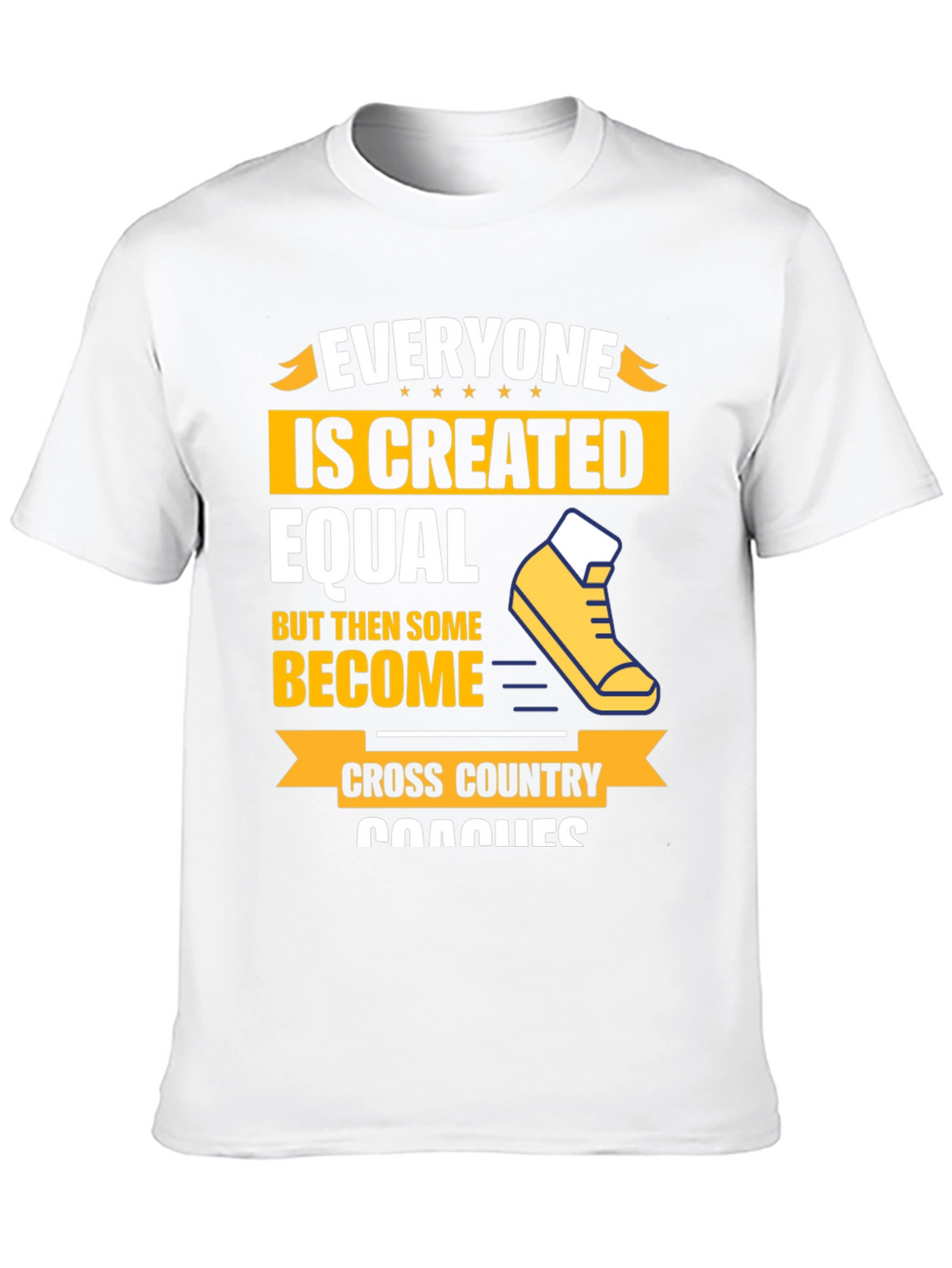 Cross Country Coaches T-Shirt