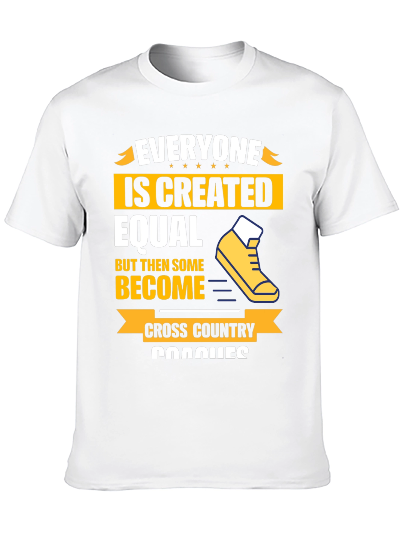 Cross Country Coaches T-Shirt