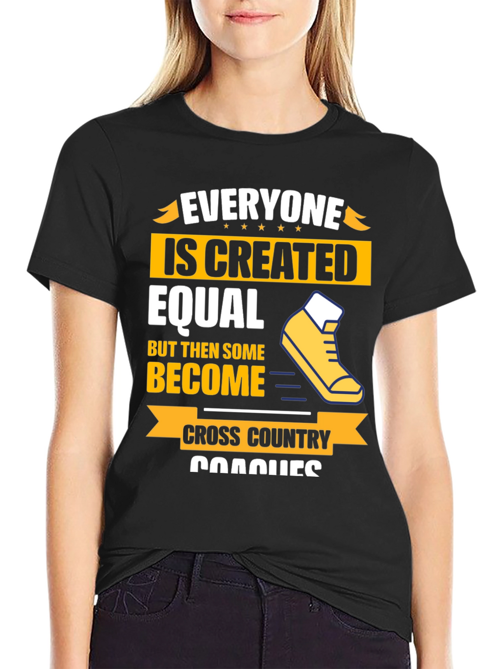 Cross Country Coaches T-Shirt