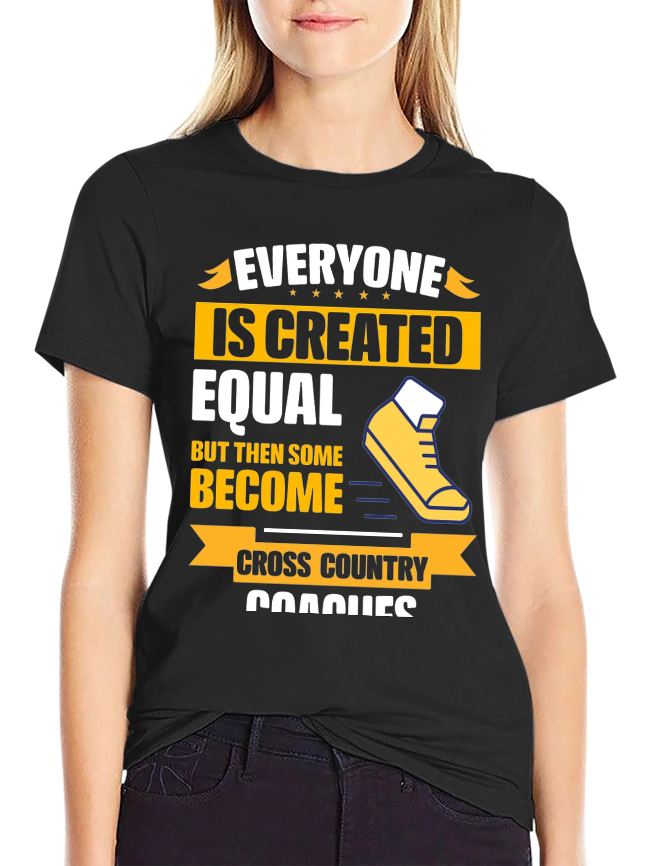 Cross Country Coaches T-Shirt