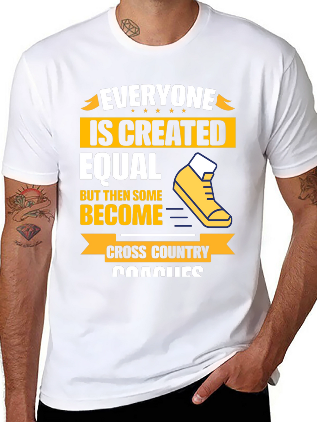 Cross Country Coaches T-Shirt