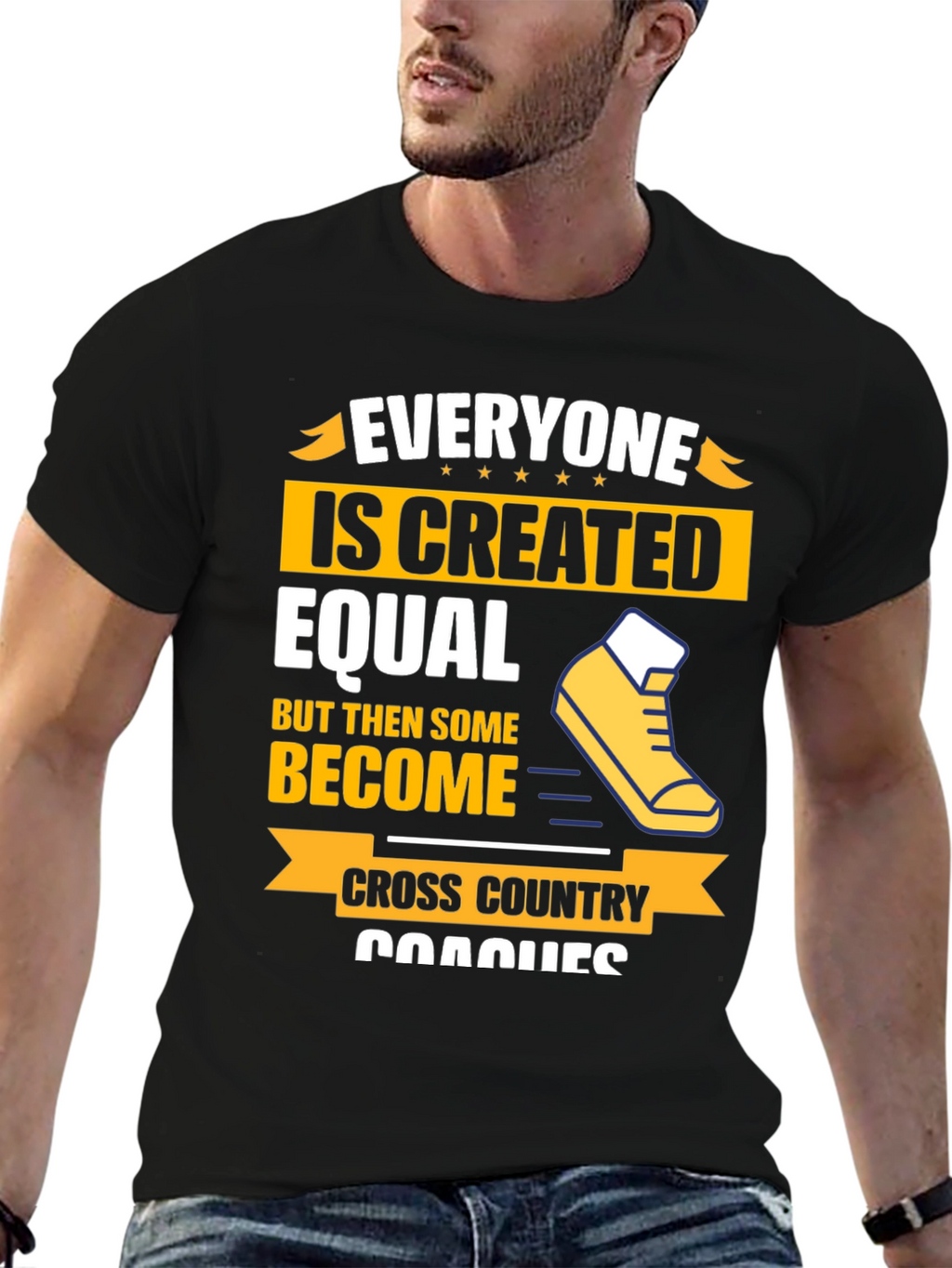 Cross Country Coaches T-Shirt