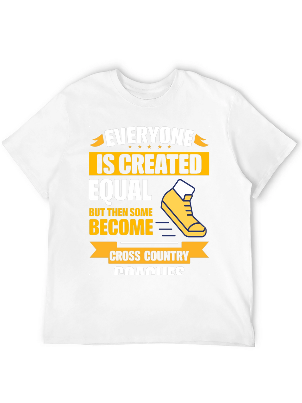 Cross Country Coaches T-Shirt