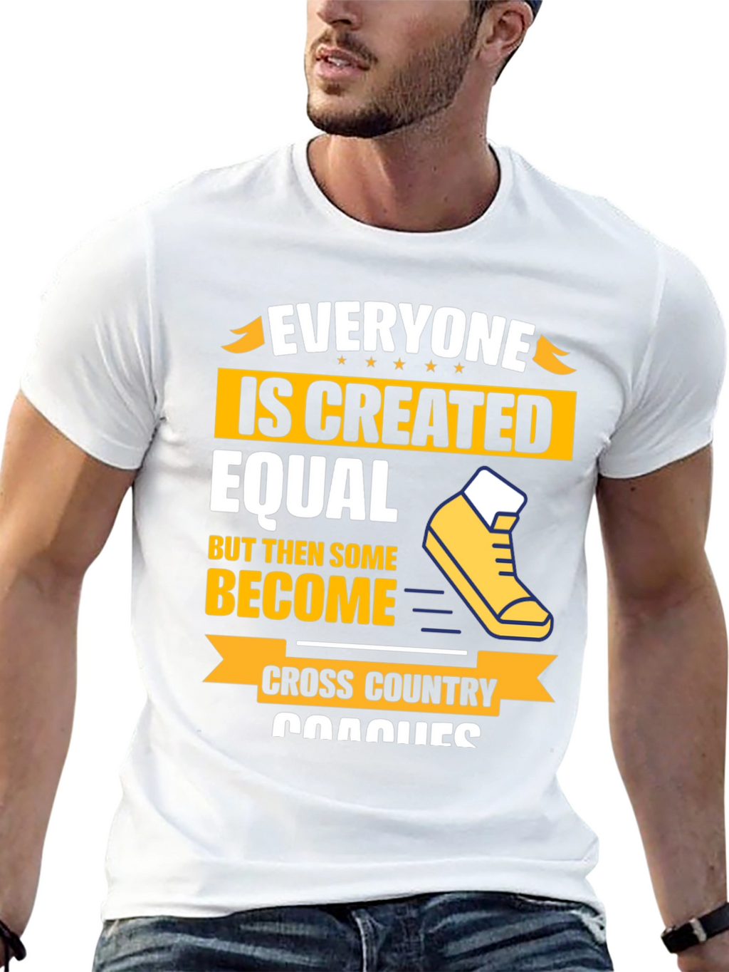 Cross Country Coaches T-Shirt