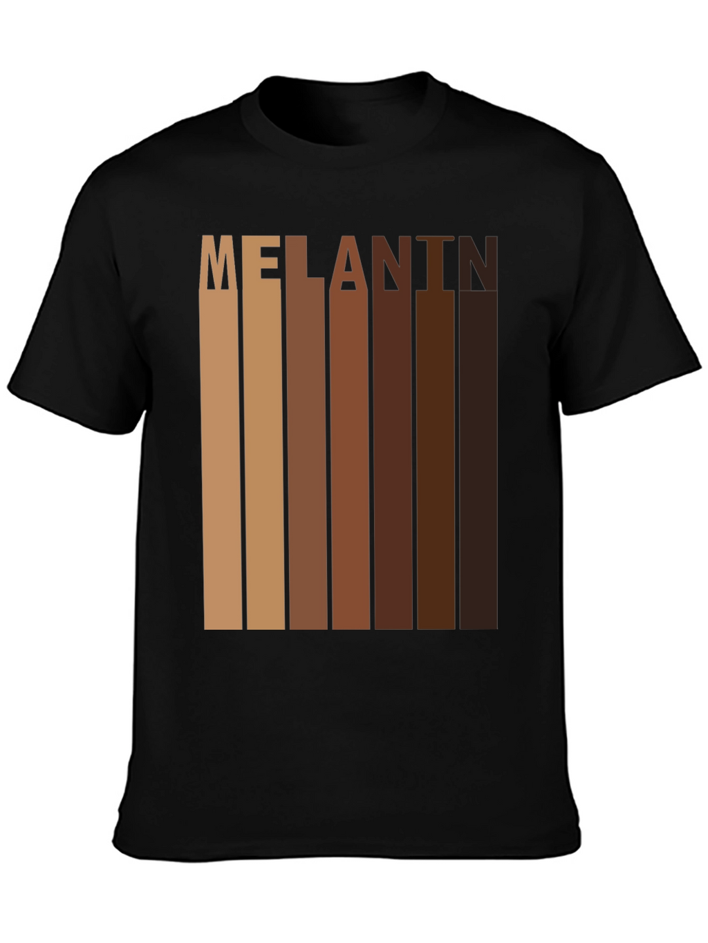 Melanin Pride T-Shirt - Diverse Skin Tones