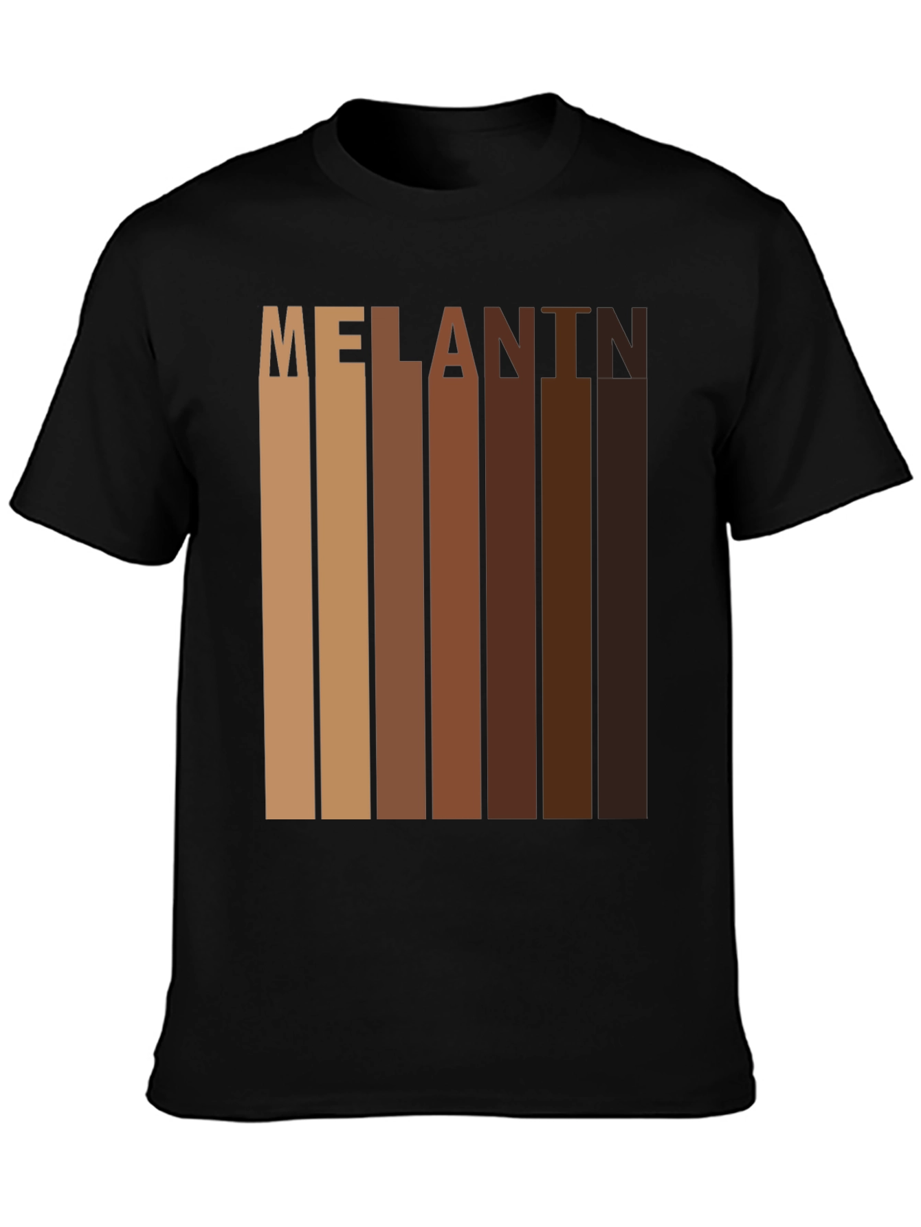Melanin Pride T-Shirt - Diverse Skin Tones