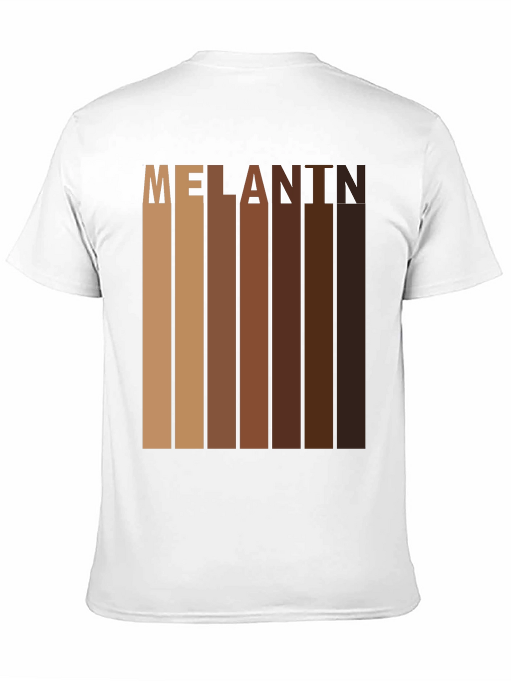 Melanin Pride T-Shirt - Diverse Skin Tones