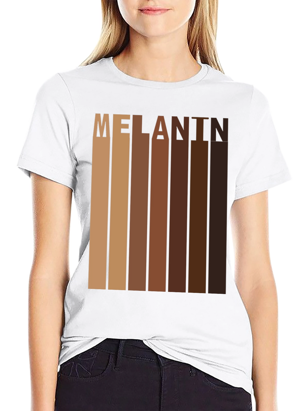 Melanin Pride T-Shirt - Diverse Skin Tones