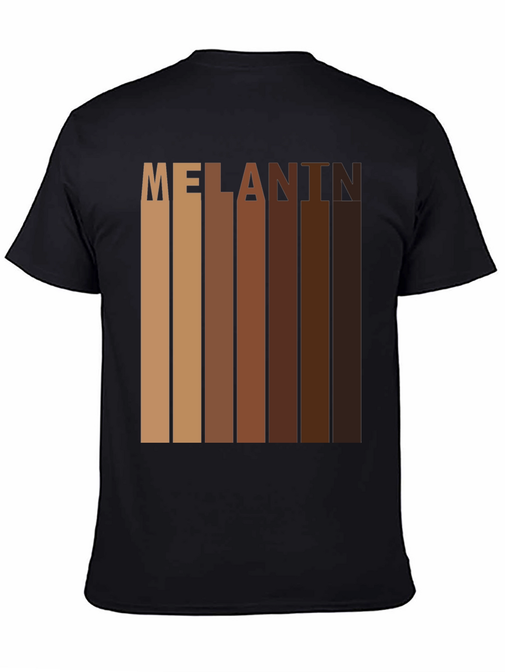 Melanin Pride T-Shirt - Diverse Skin Tones