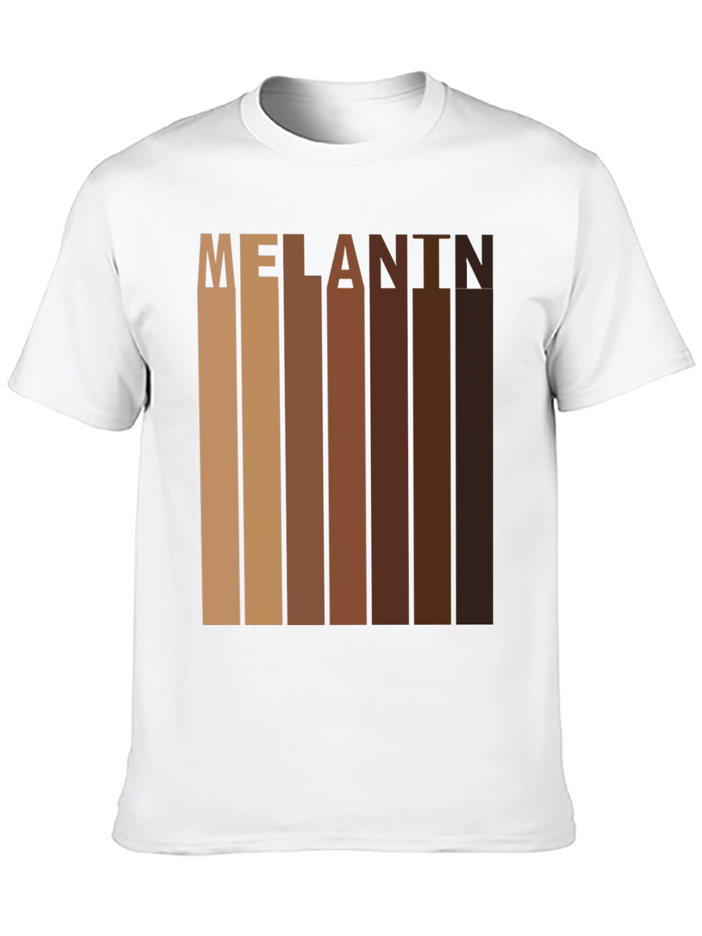Melanin Pride T-Shirt - Diverse Skin Tones