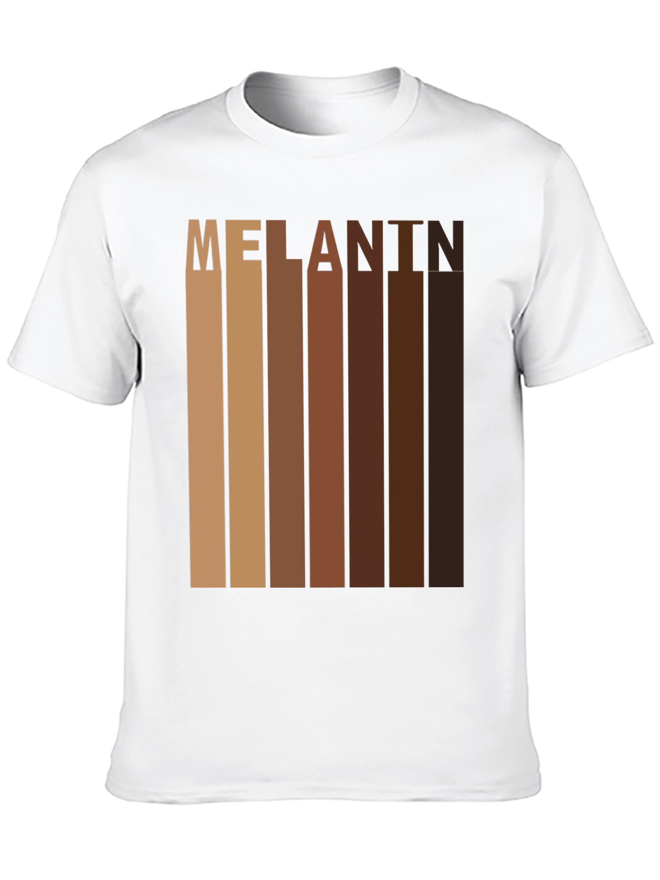 Melanin Pride T-Shirt - Diverse Skin Tones