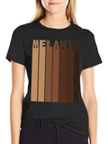 Melanin Pride T-Shirt - Diverse Skin Tones
