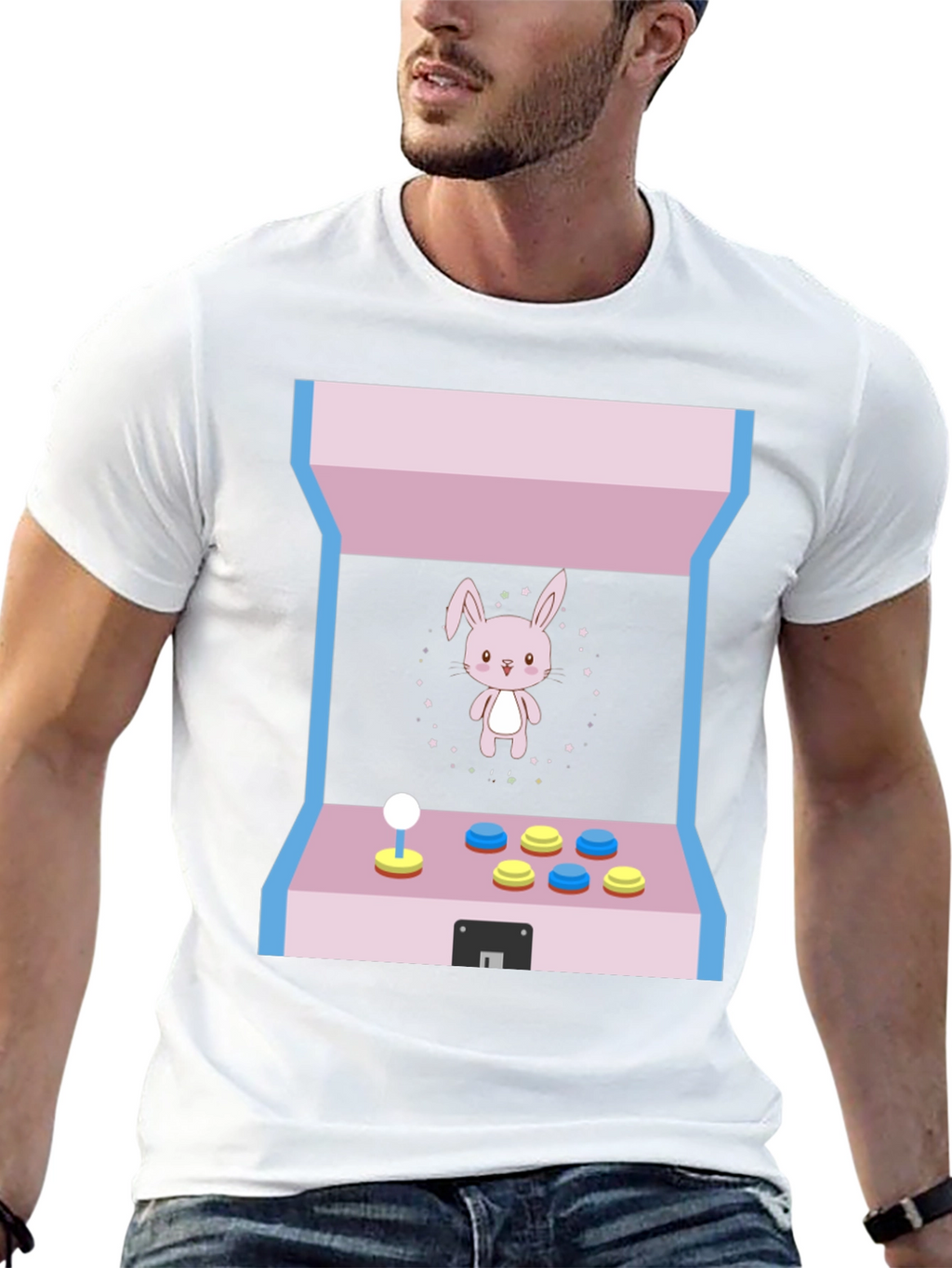 Arcade Bunny T-Shirt