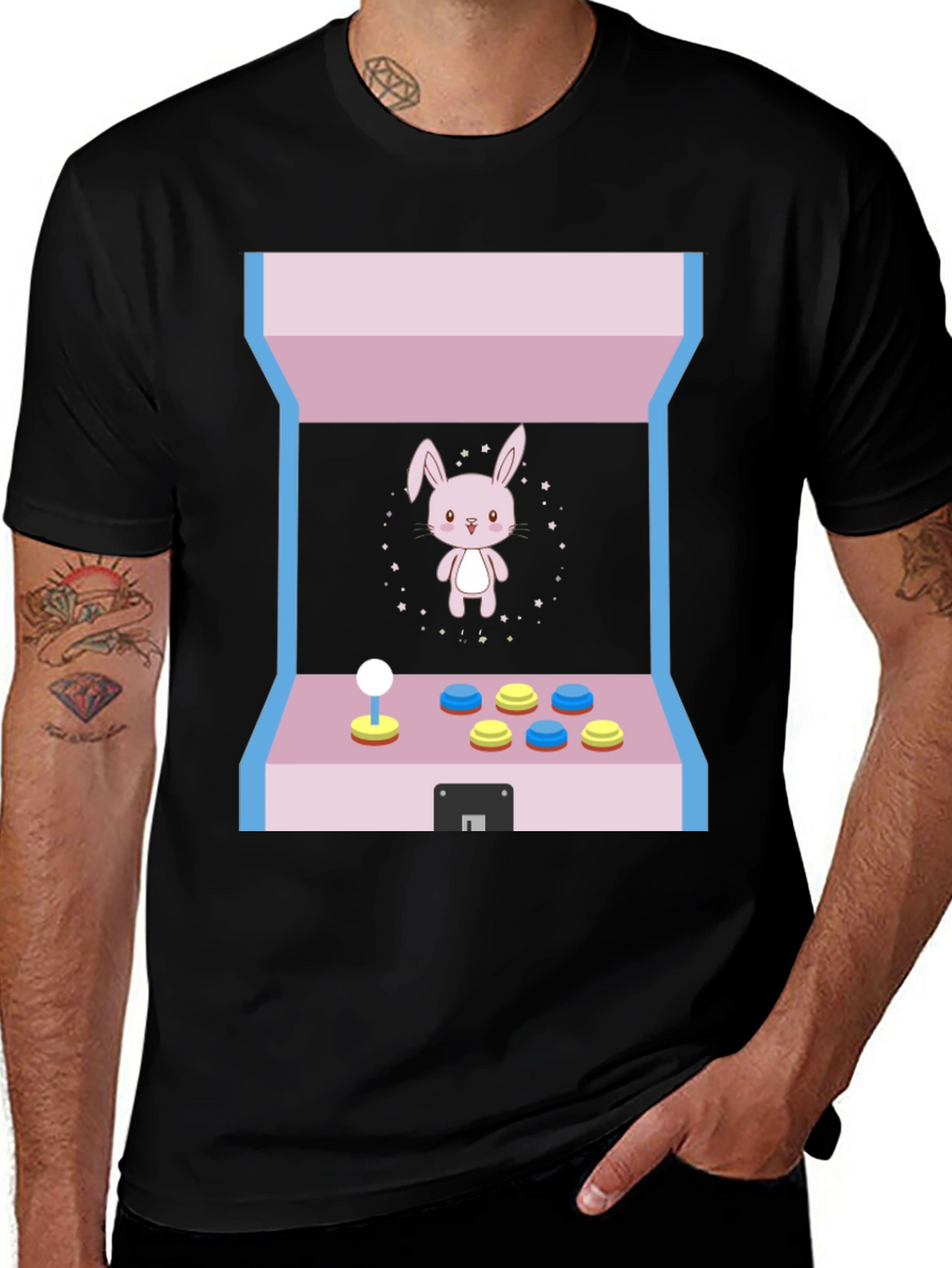 Arcade Bunny T-Shirt