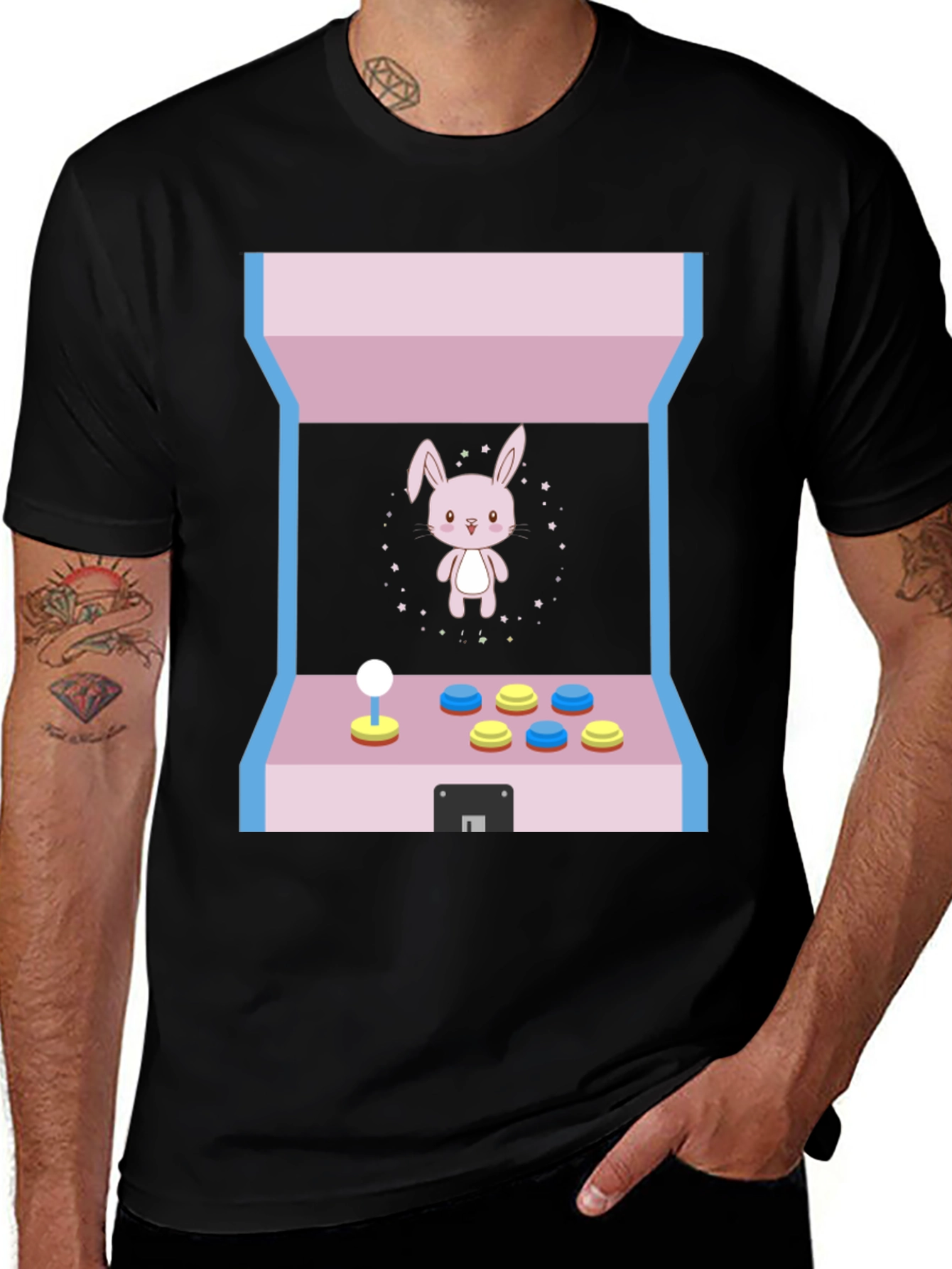 Arcade Bunny T-Shirt