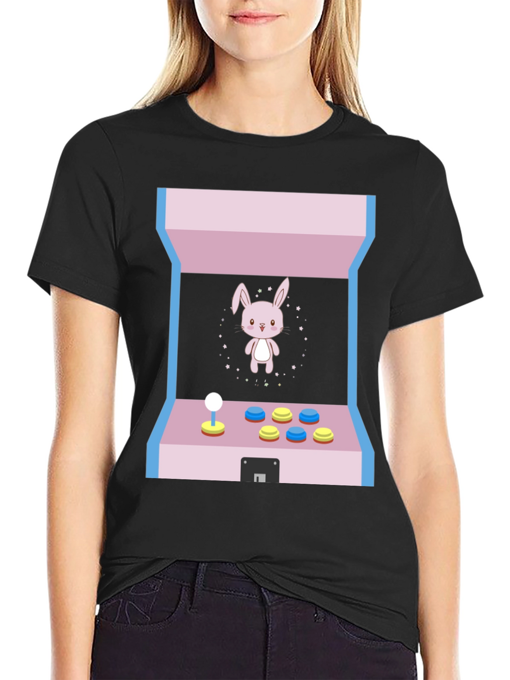 Arcade Bunny T-Shirt