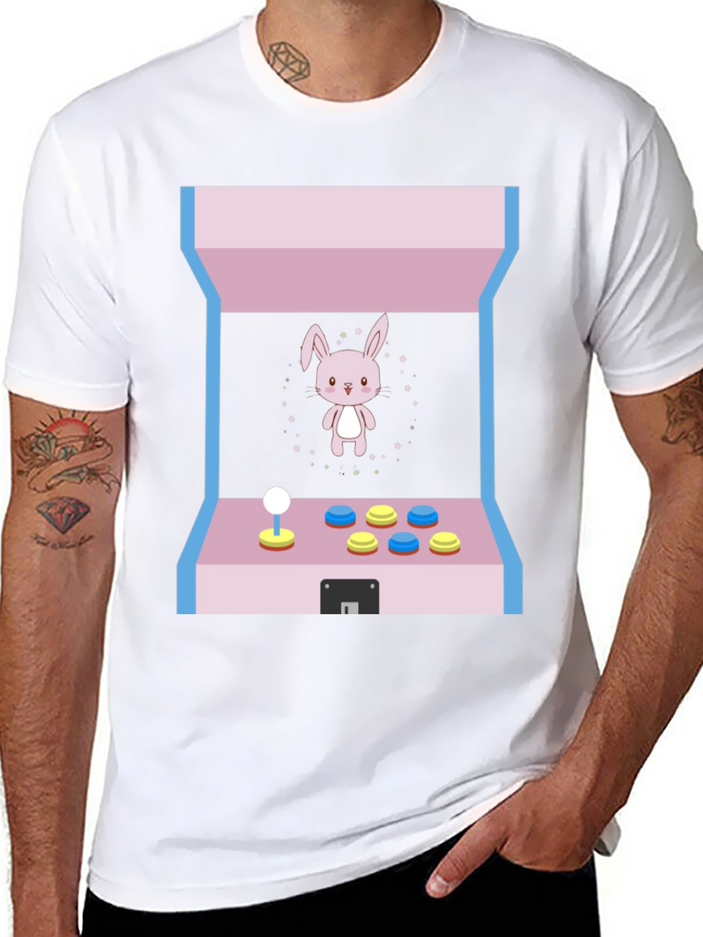 Arcade Bunny T-Shirt