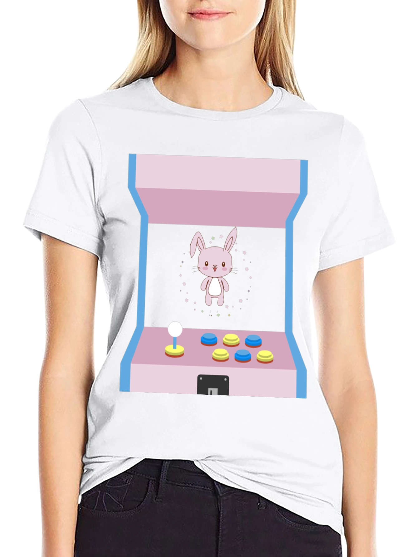 Arcade Bunny T-Shirt