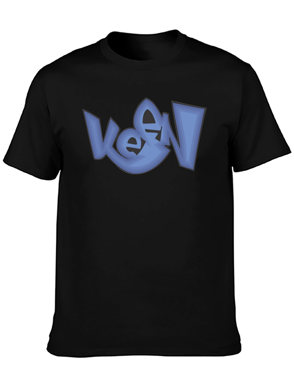 Modern Graphic Tee - Blue Urban Design