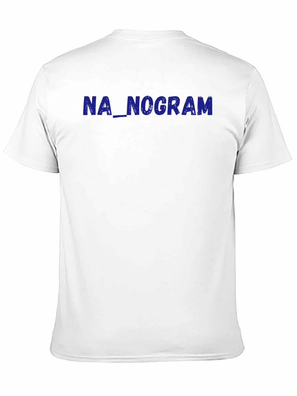 NA_NOGRAM Graphic T-Shirt - Soft Cotton Blend