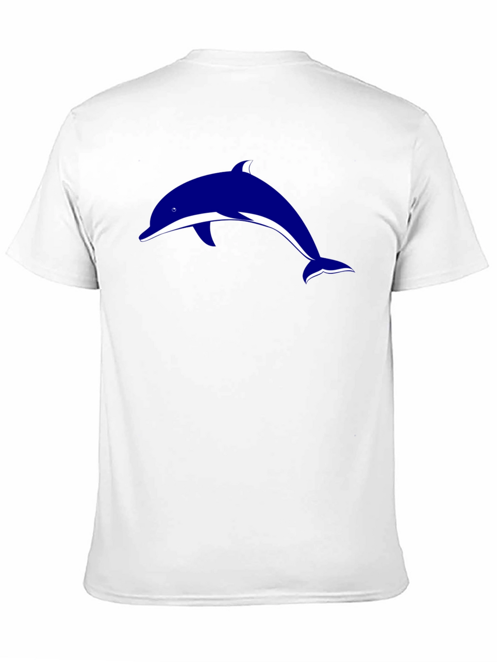 Black Dolphin Graphic Tee - Stylish Casual Wear