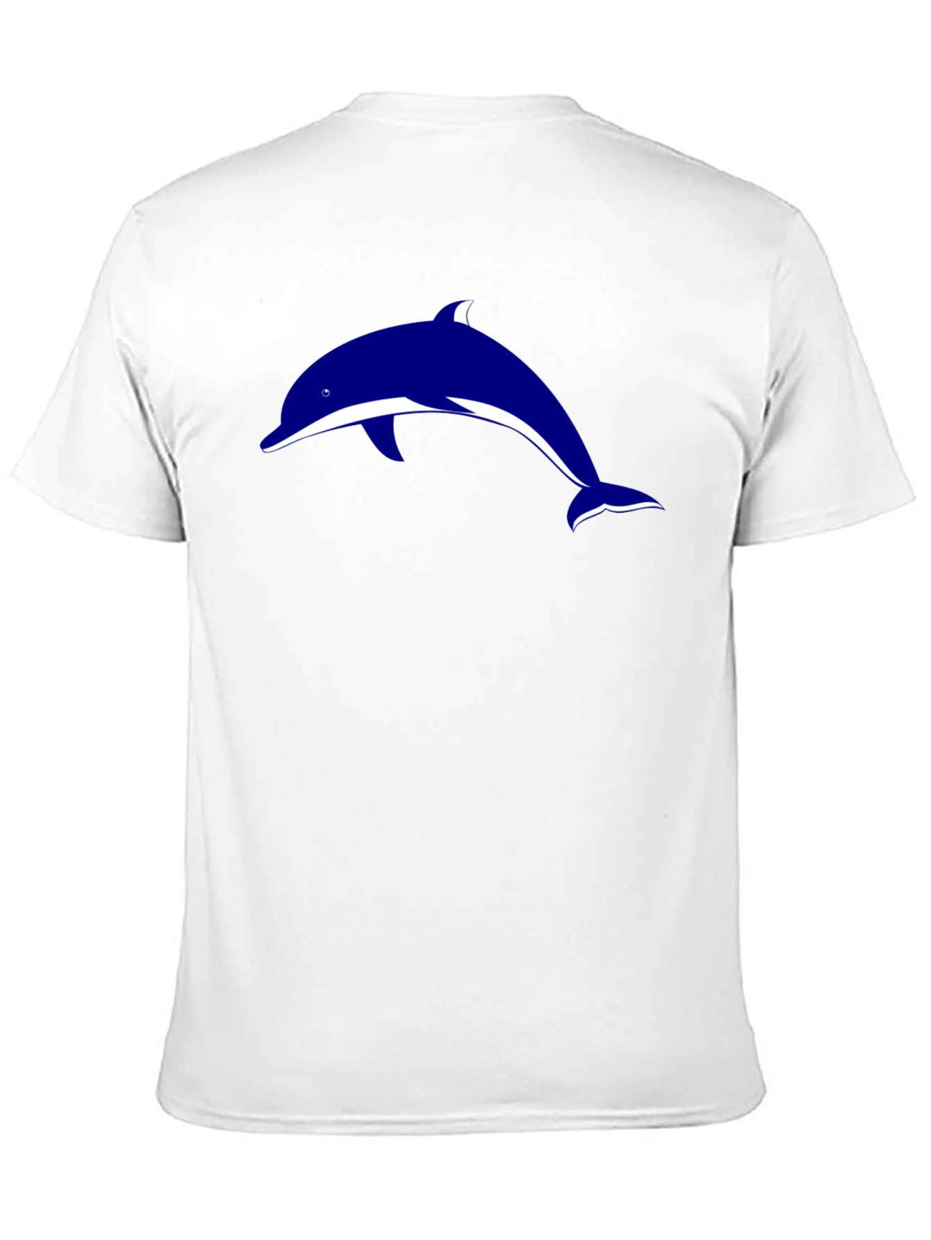 Black Dolphin Graphic Tee - Stylish Casual Wear