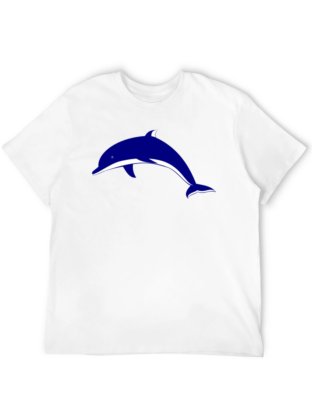 Black Dolphin Graphic Tee - Stylish Casual Wear