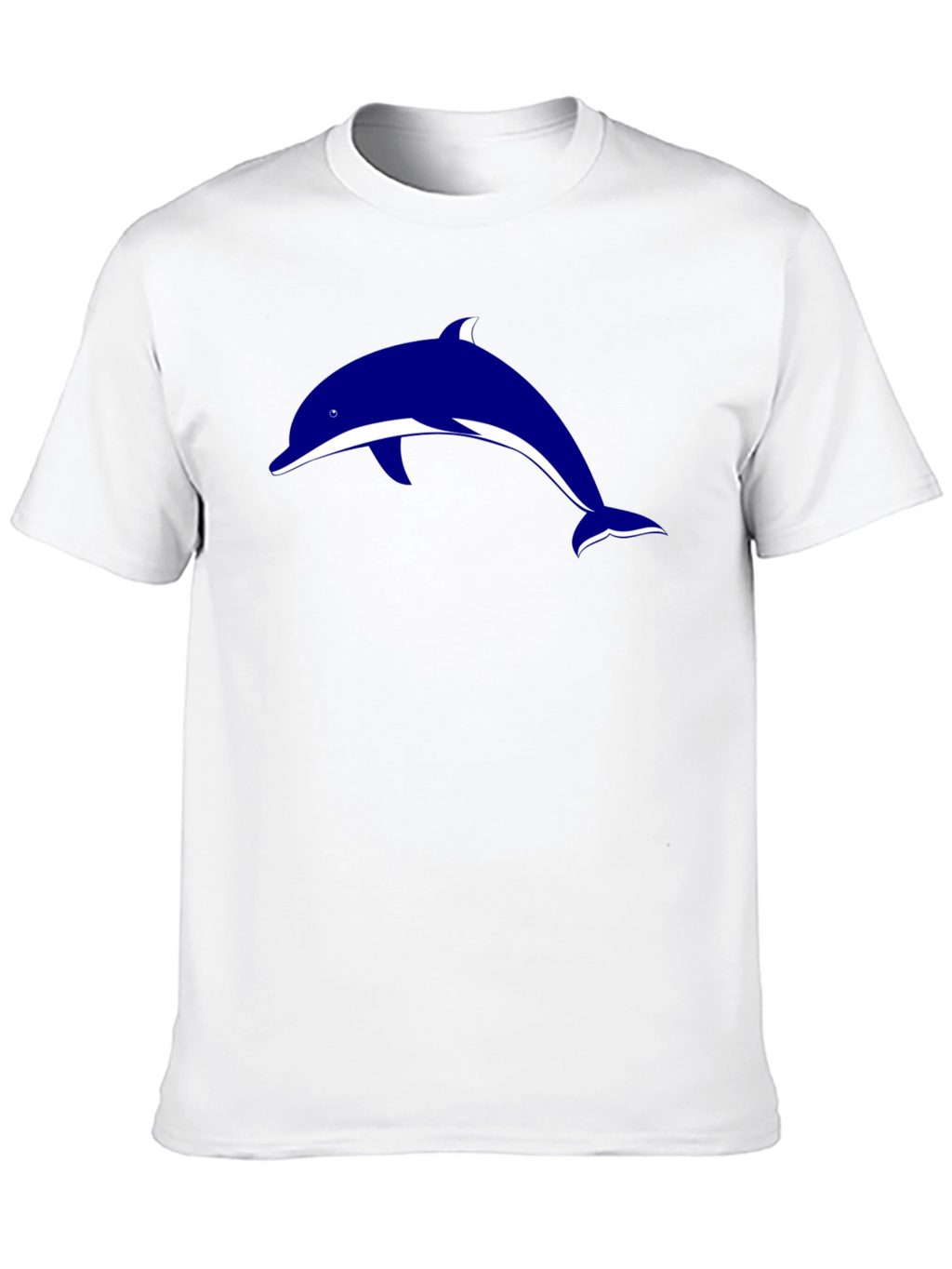 Black Dolphin Graphic Tee - Stylish Casual Wear
