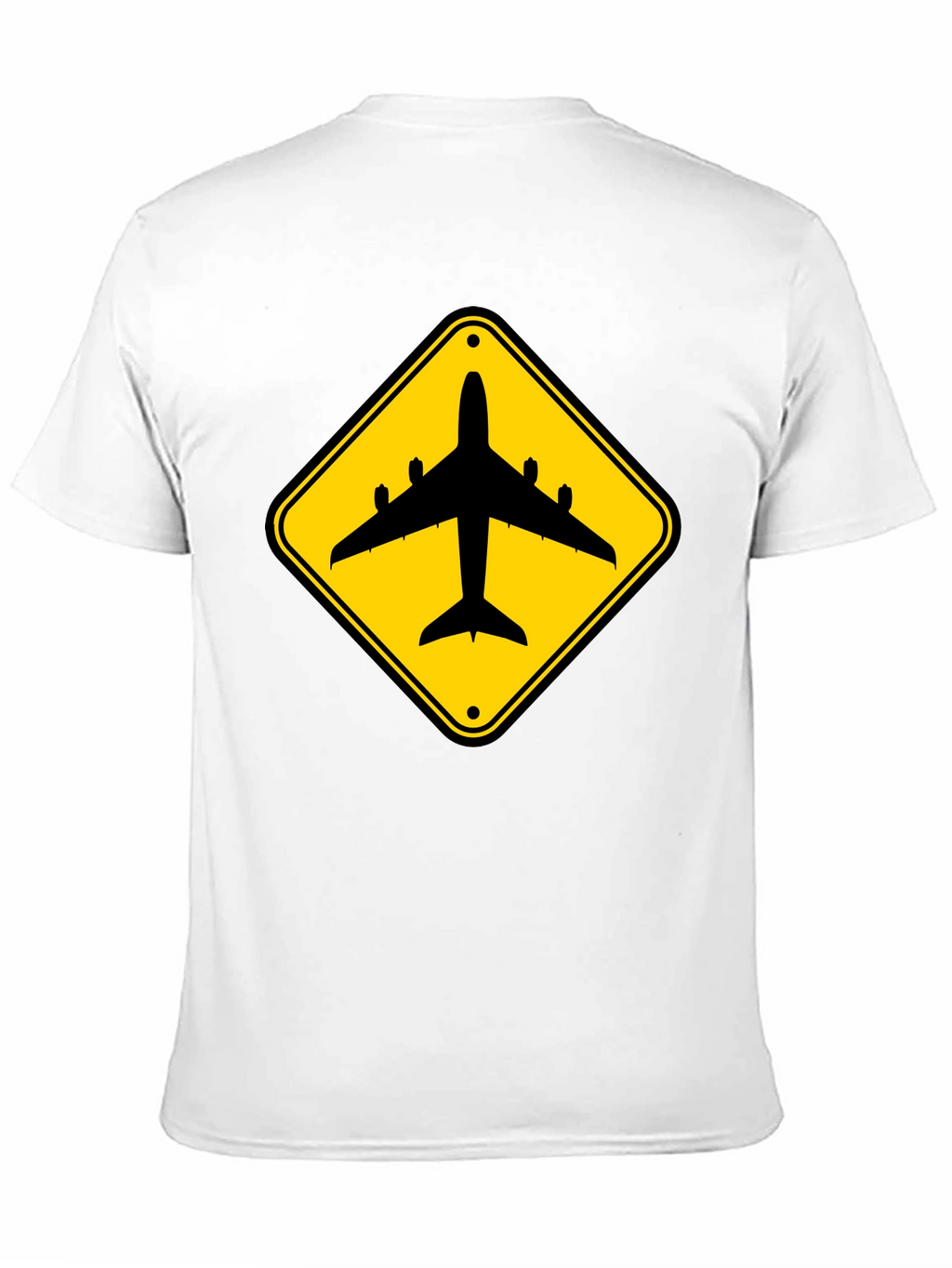 Airplane Sign T-Shirt - Aviation Enthusiast Tee