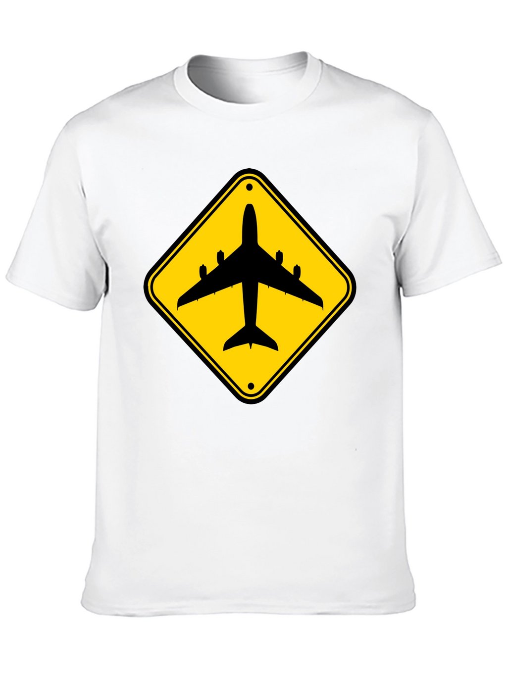 Airplane Sign T-Shirt - Aviation Enthusiast Tee